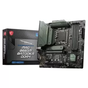 MSI MAG B660M BAZOOKA DDR4 Intel LGA1700 Motherboard