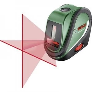 Bosch Home and Garden UniversalLevel 2 Basic Cross line laser Self-levelling Range (max.): 10 m