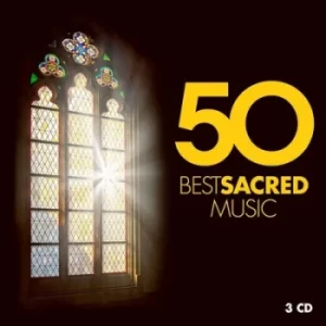 50 Best Sacred Music by Various Performers CD Album