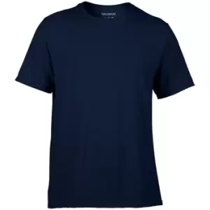 Gildan Mens Core Performance Sports Short Sleeve T-Shirt (S) (Navy)