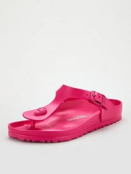 Birkenstock Gizeh EVA Lightweight Flip Flop - Pink, Purple, Size 4, Women