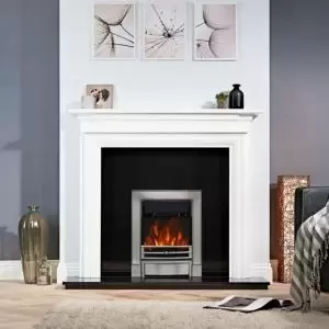 Focal Point Soho Chrome Effect Electric Fire Fpfbq345