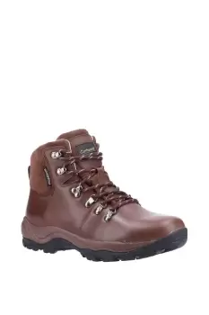 Cotswold Barnwood Hiking Boot Unisex Brown UK Size 5