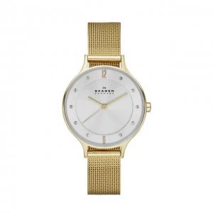 Skagen Silver And Gold 'Anita' Classical Watch - SKW2150