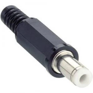 Low power connector Plug straight 4.75mm 1.7mm