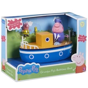 Peppa Pig Grandpa Pigs Bathtime Boat