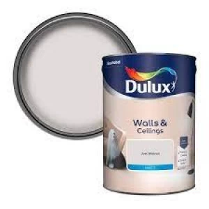 Dulux Walls & Ceilings Just Walnut Matt Emulsion Paint 5L