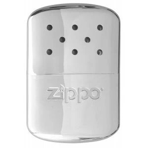 Zippo 12 Hour Easy Fill Re Useable Hand Warmer Chrome