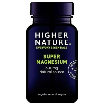 Super Magnesium Capsules - 90s - 701968 - Higher Nature