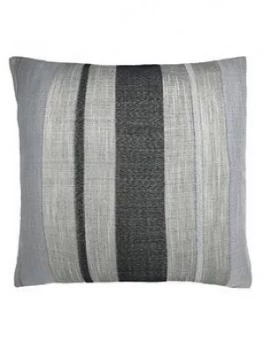 Catherine Lansfield Powel Jacquard Stripe Cushion