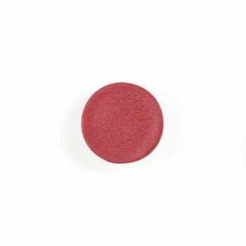 Bi-office Round Magnets 20mm Red Pack of 10