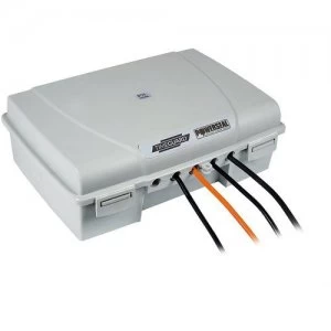 Timeguard Outdoor IP55 Power Enclosure with 4 Gang Socket Strip