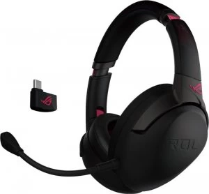 ASUS ROG Strix Go Electro Punk 2.4 USB-C Wireless Gaming Headphone Headset