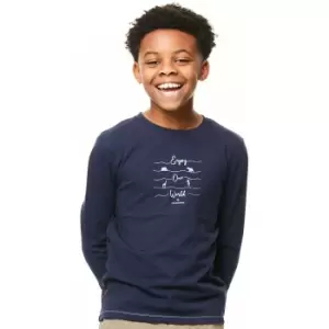 Craghoppers Boys NosiLife Jago Wicking Long Sleeved T Shirt 5-6 Years- Chest 23.25-24', (59-61cm)