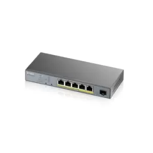 Zyxel GS1350-6HP-EU0101F network switch Managed L2 Gigabit...