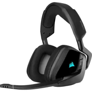 Corsair VOID ELITE RGB Wireless Gaming Headset Carbon - CA-9011201-EU/RF - REFURBISHED