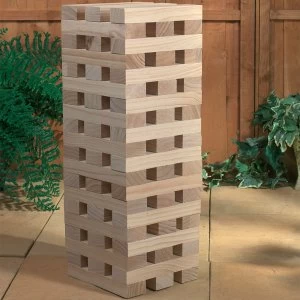 Kingfisher Giant Garden Tower Block Set