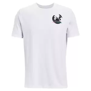 Under Armour Armour In Gym T Shirt Mens - White