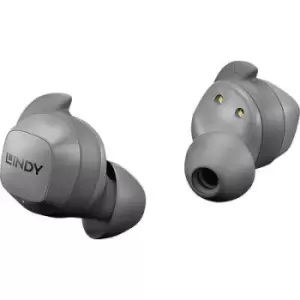 LINDY 73194 In-ear headphones Bluetooth (1075101) Grey Volume control