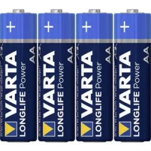 Varta Longlife Power LR06 AA battery Alkali-manganese 1.5 V 4 pc(s)