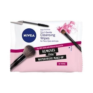 Nivea Wipes Dry Skin Limited Edition 25s Pink version