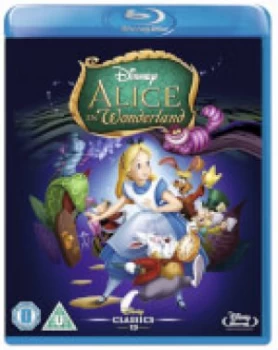 Alice in Wonderland Animated (Single Disc)