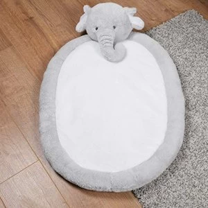 Bambino Soft Oval Playmat - Elephant