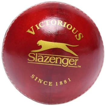 Slazenger Pro Cricket Ball - Red