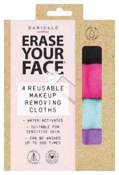 Danielle Creations Erase Your Face Makeup Remover Cloths