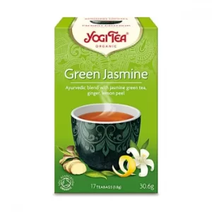 Yogi Tea Green Jasmine Tea (17 Bags)