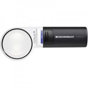 Eschenbach 15115 Handheld magnifier incl. LED lighting Magnification: 5 x Lens size: (Ø) 58 mm