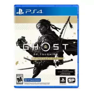 Ghost of Tsushima Directors Cut PS4 Game