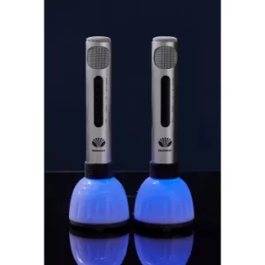 Daewoo Pair of Bluetooth Karaoke Microphones