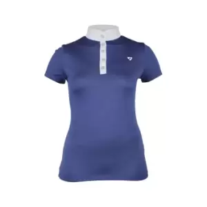 Aubrion Womens/Ladies Monmouth Show Shirt (XL) (Navy)