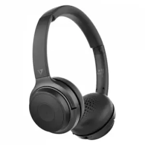 V7 HB600S headphones/headset Wireless Head-band Calls/Music USB Type-C Bluetooth Charging stand Black