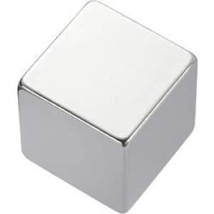 Permanent magnet Cube N35 1.24 T Temperature limit max. 80 C