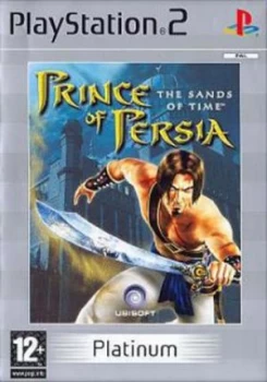 Prince of Persia The Sands of Time PS2 Game