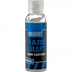 Draper Hard Graft Antibacterial Hand Sanitiser 100ml