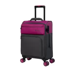 it Luggage Fuchsia/Magnet Duo-Tone Suitcase