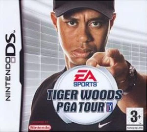 Tiger Woods PGA Tour Golf Nintendo DS Game