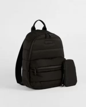 Ted Baker Nylon Zip Backpack