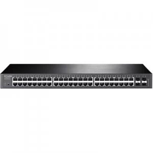 TP-LINK T1600G-52TS Network switch 48 + 4 ports 1 Gbps