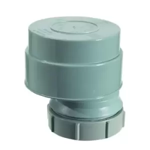 McAlpine Ventapipe 50 Air Admittance Valve with 2" Universal Outlet Grey VP50
