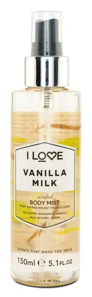 I Love Cosmetics Vanilla Milk Body Mist 150ml
