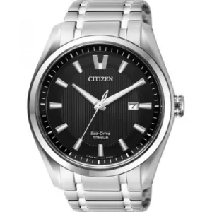 Mens Citizen Super Titanium Eco-Drive Watch