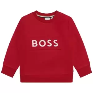 Boss Babies Logo Sweatshirt - Red