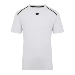 Canterbury Cotton Poly T Shirt Mens - White