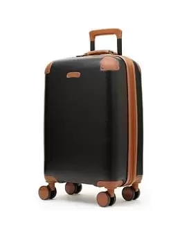 Rock Luggage Carnaby 8 Wheel Hardshell Cabin Suitcase - Black