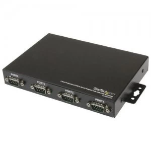 4 PT USB2 to Serial Adapter Hub with COM