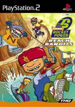 Rocket Power Beach Bandits PS2 Game